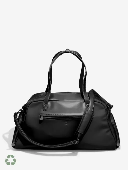 Black Gym Bag