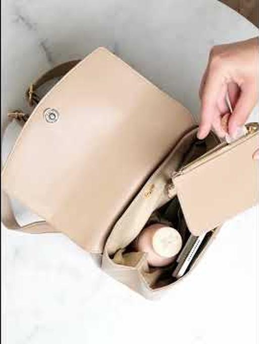 Camel Small Backpack