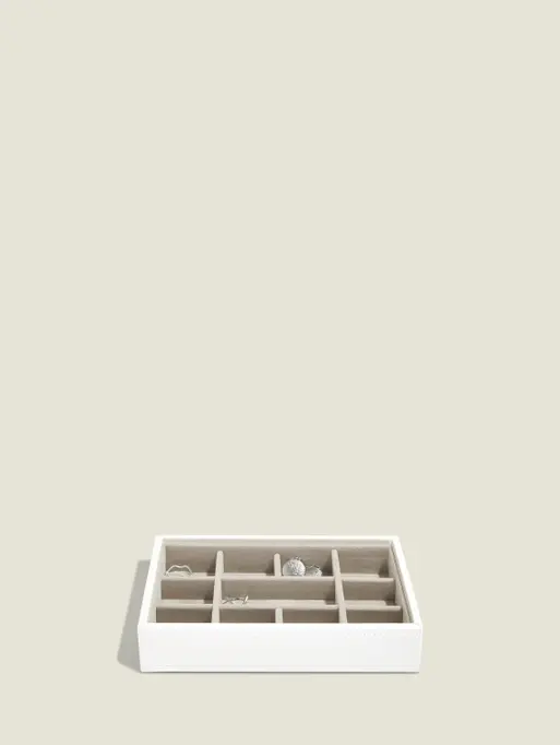 White Mini Trinket Layer