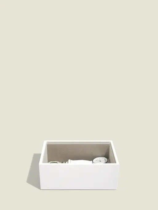 White Mini Watch & Accessory Layer
