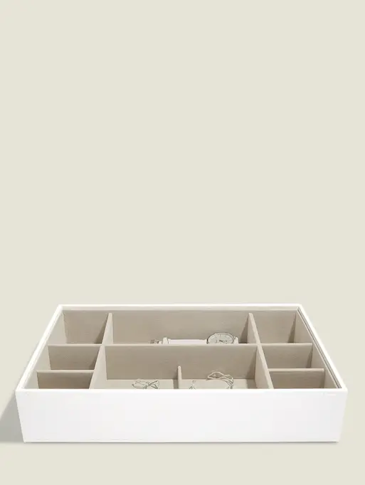 White Supersize Watch & Accessory Layer