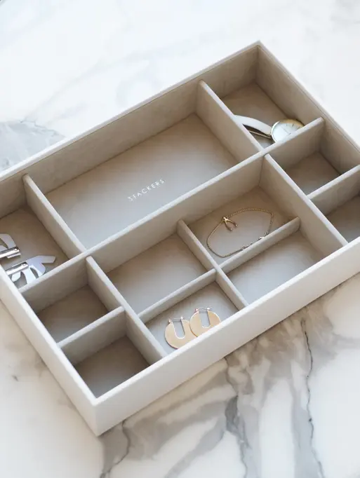 White Supersize Watch & Accessory Layer