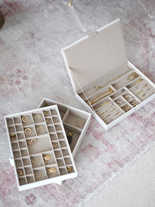 White Supersize Jewellery Box
