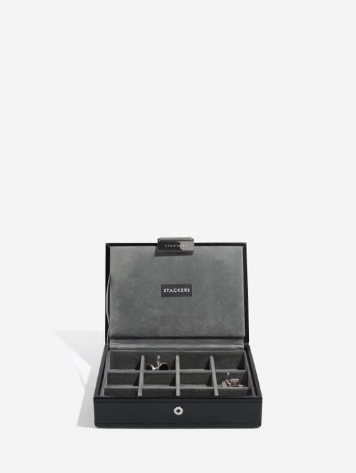 Black Cufflink Box