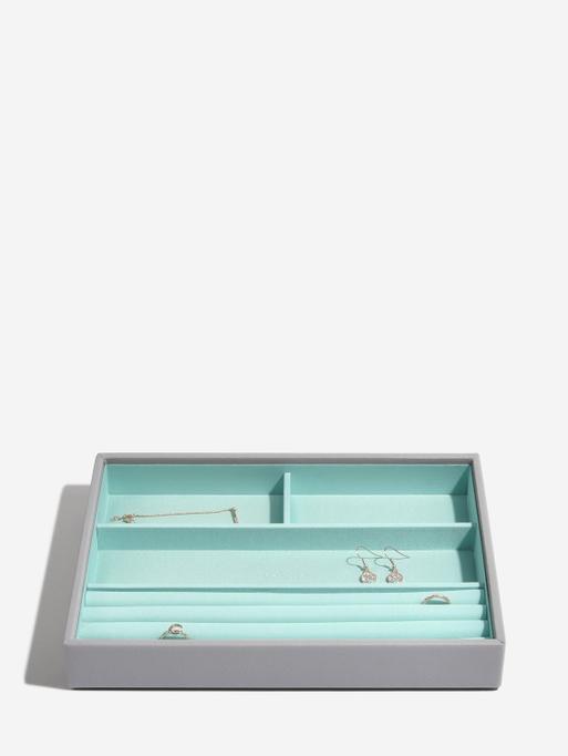 Grey Mint Classic Ring & Bracelet Layer