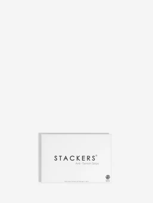 Wkładki przeciwko matowieniu biżuterii do pudełek Stackers