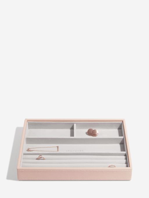 Blush Classic Ring & Bracelet Layer
