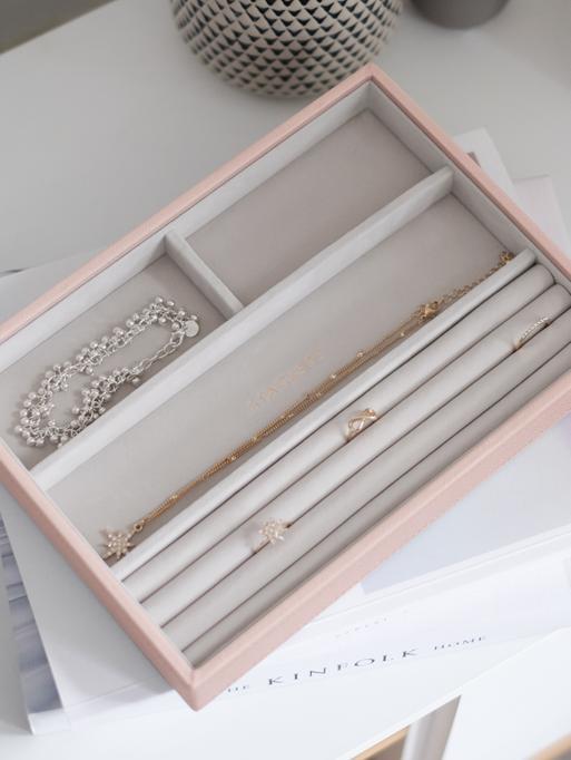 Blush Classic Ring & Bracelet Layer