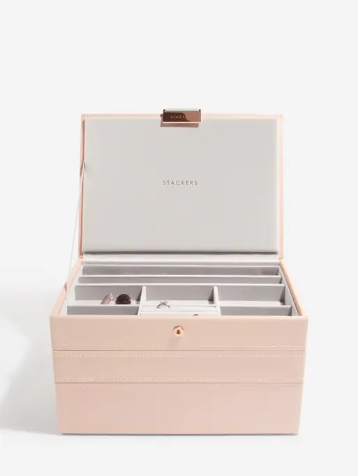 Blush Classic Jewellery Box Set of 3