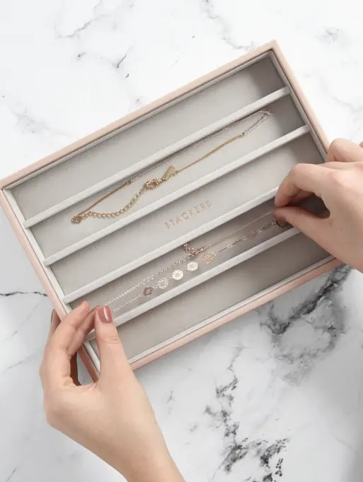 Blush Classic Necklace Layer