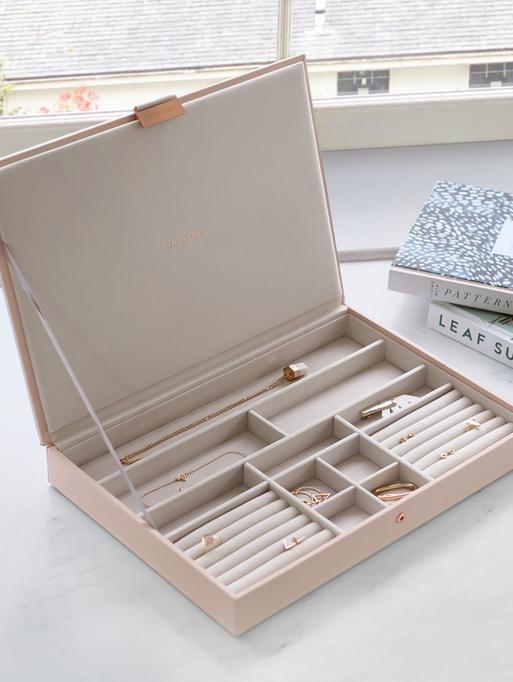 Blush Supersize Jewellery Box Lid
