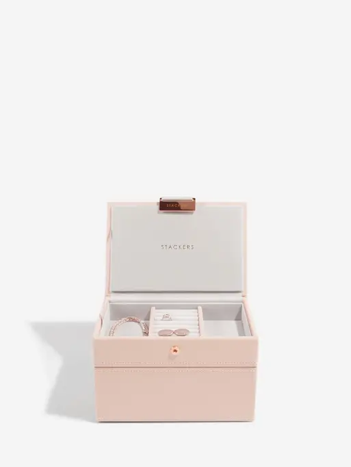 Blush Mini Jewellery Box Set of 2