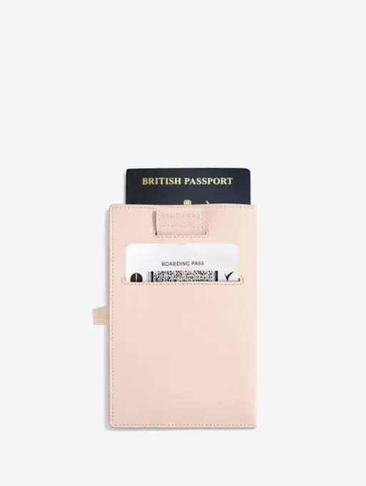 Blush Passport Sleeve