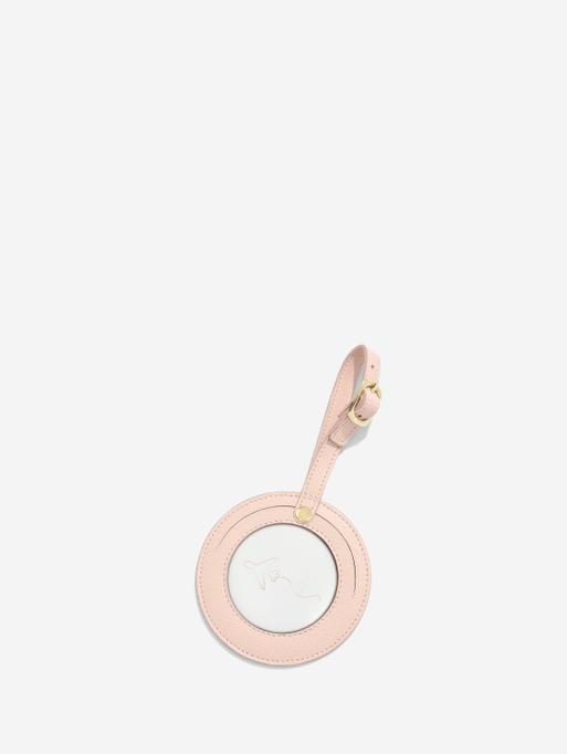 Blush Pink Luggage Tag