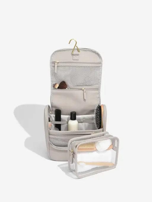 Kosmetyczka podróżna do zawieszenia Stackers taupe