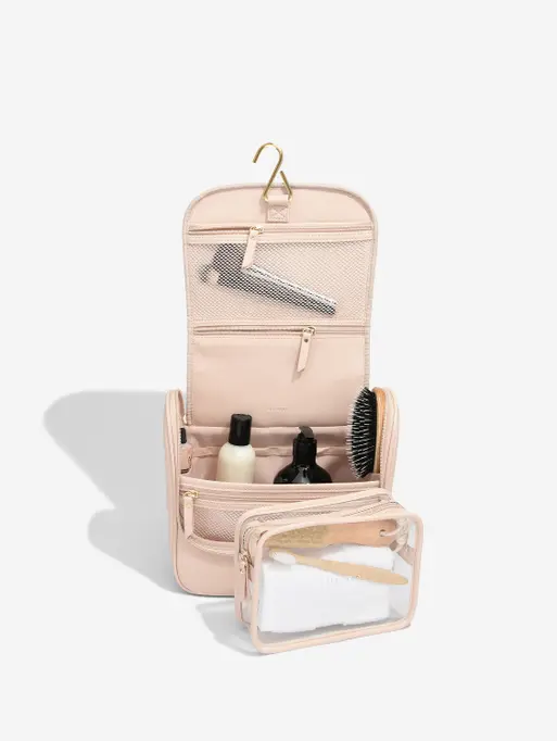 Blush Hanging Washbag