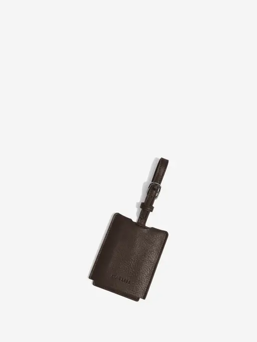 Brown Luggage Tag