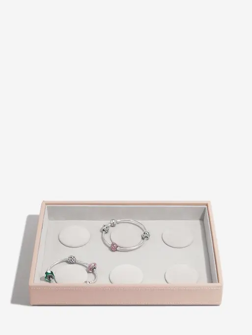 Blush Classic 6 Charm Bracelet Layer