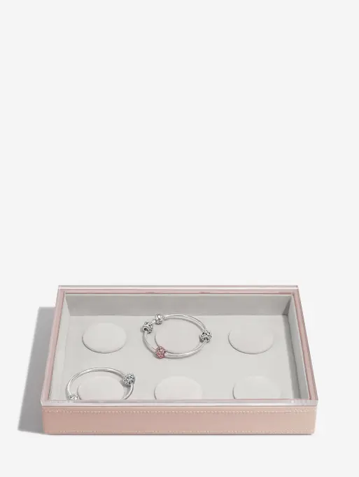 Blush Classic 6 Charm Bracelet Layer & Display Lid