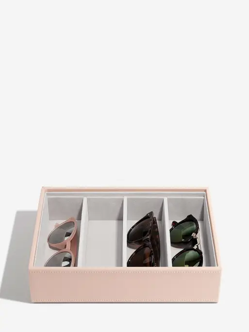 Blush Classic Glasses & Accessory Layer