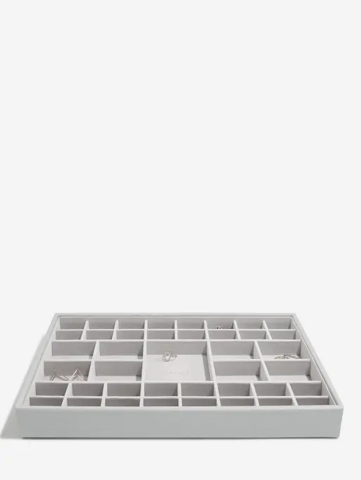 Pebble Grey Supersize Trinket Layer