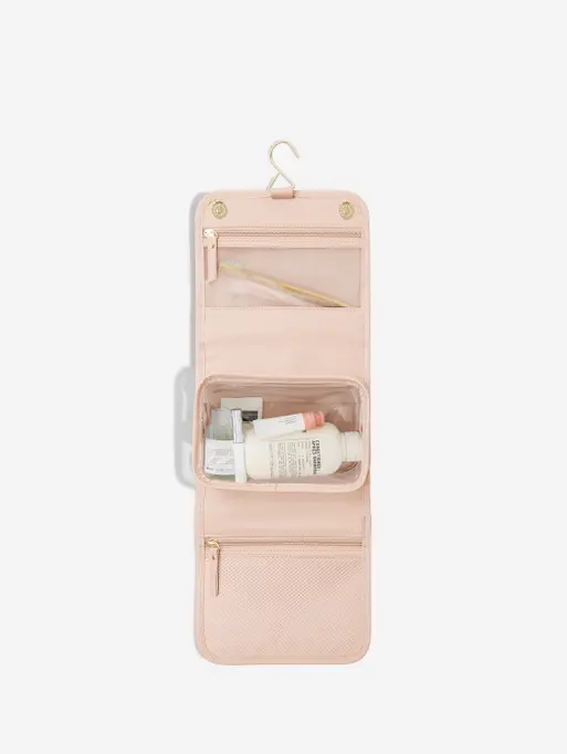 Blush Small Hanging Washbag