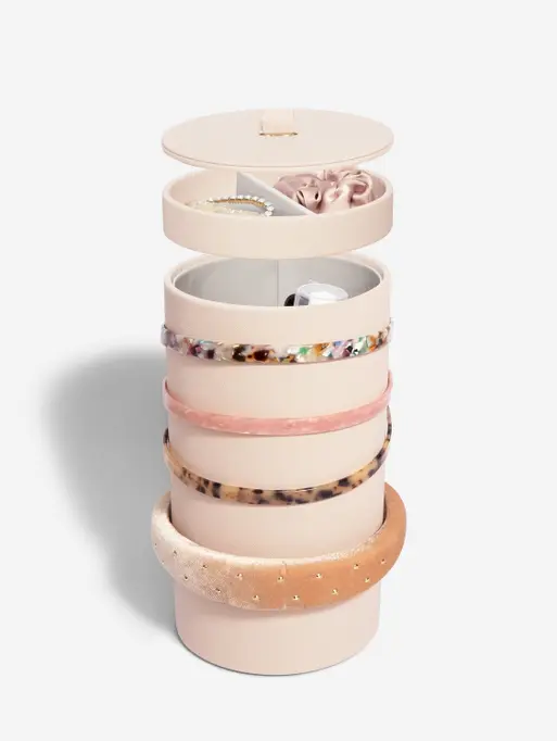 Blush Hair Accessory Organiser
