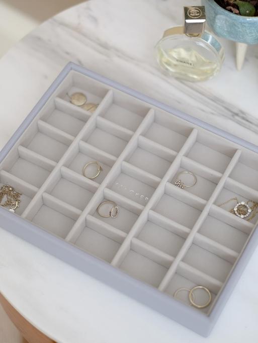Lavender Classic Trinket Layer