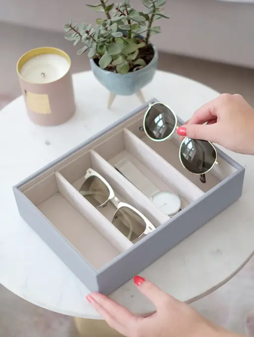 Lavender Classic Glasses & Accessory Layer