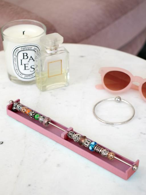 Rose Long Charm Bar