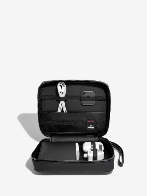 Black Pebble Cable Tidy