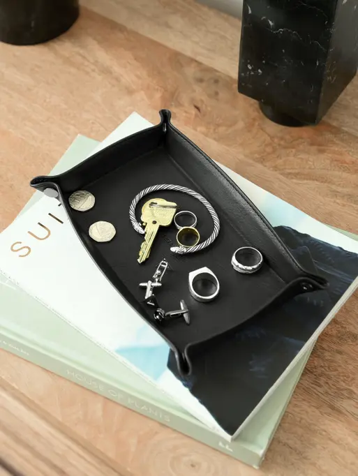 Black Travel Catchall