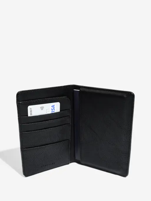 Black Passport Holder