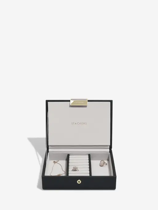 Black Mini Jewellery Box Lid