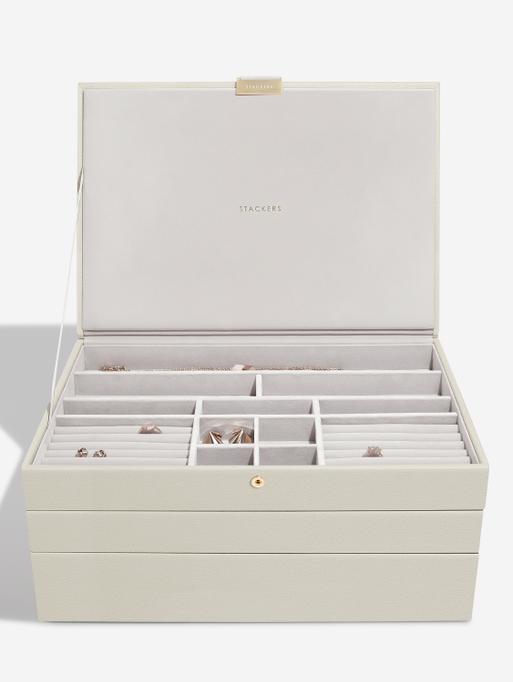 Oatmeal Supersize Jewellery Box