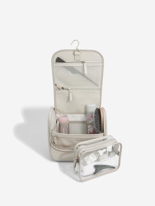 Oatmeal Hanging Washbag
