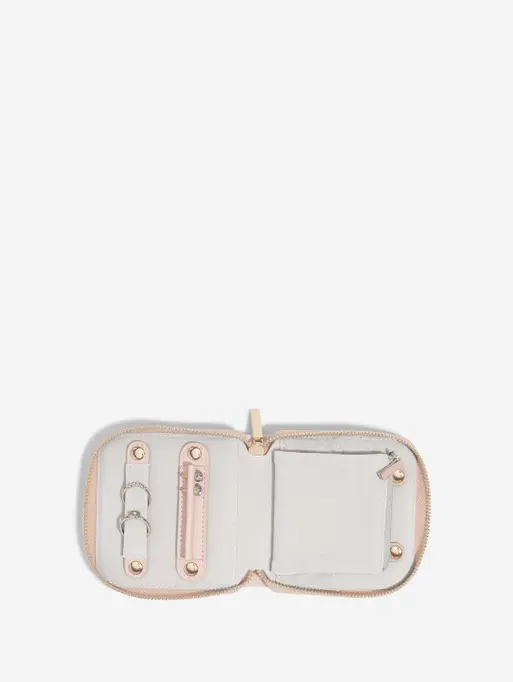 Blush Compact Jewellery Roll