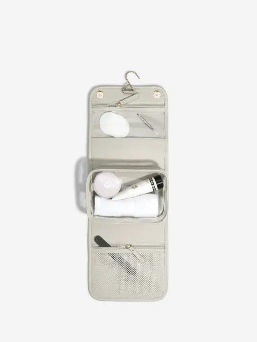Oatmeal Small Hanging Washbag