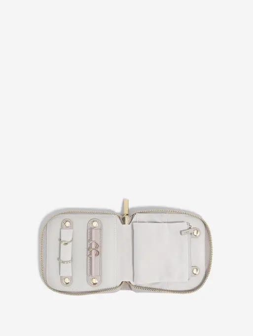 Taupe Compact Jewellery Roll