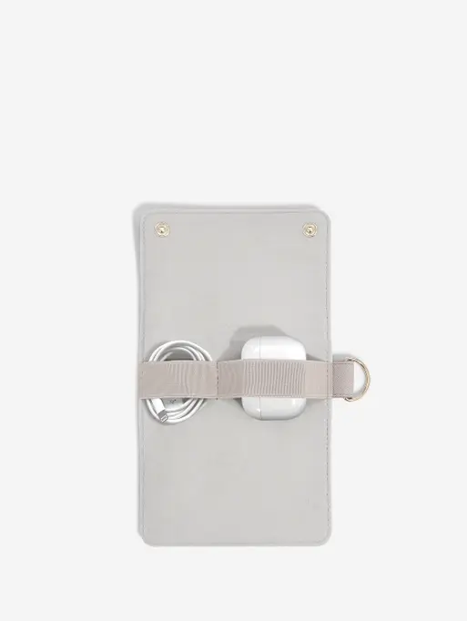 Taupe Compact Cable Tidy