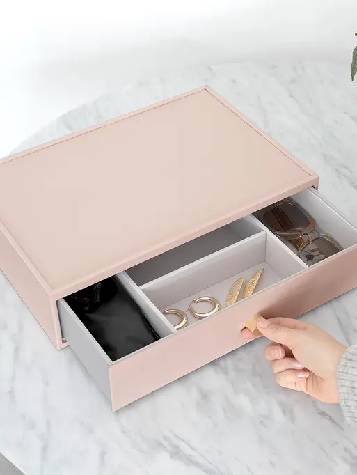 Blush Supersize Accessory Drawer Layer