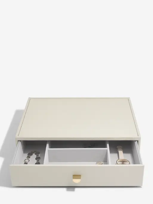 Oatmeal Supersize Accessory Drawer Layer