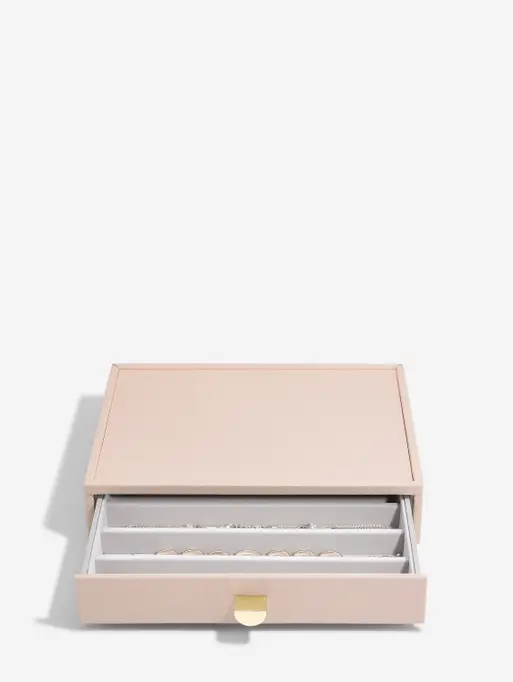 Blush Classic Necklace Drawer Layer