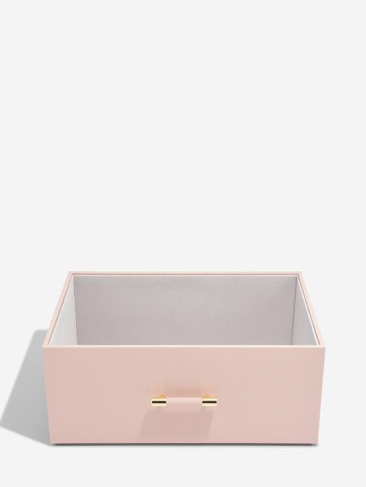 Blush Storage Box with Handle