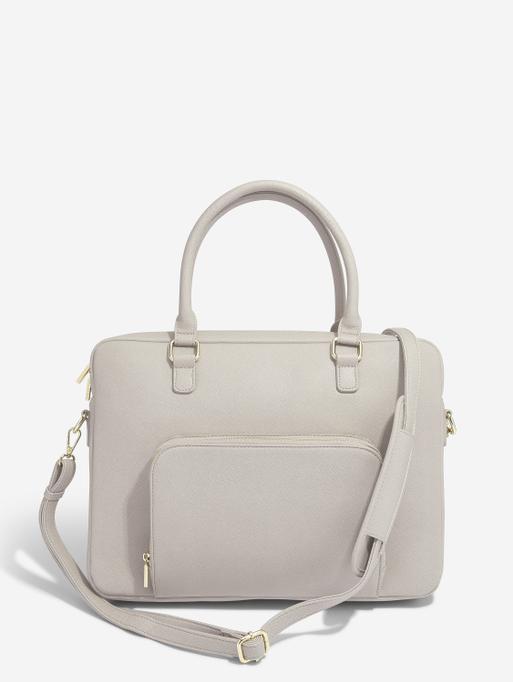Torba na laptopa Stackers taupe