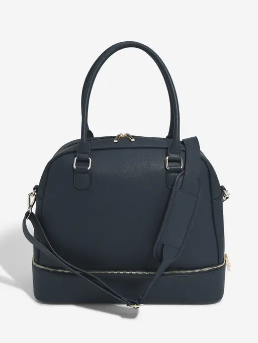 Torba damska Stackers Pebble granatowa