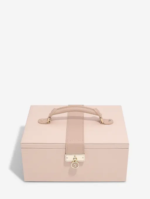 Blush Pink Luxury Classic Jewellery Box