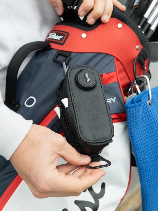 Black Golf Accessory Caddy