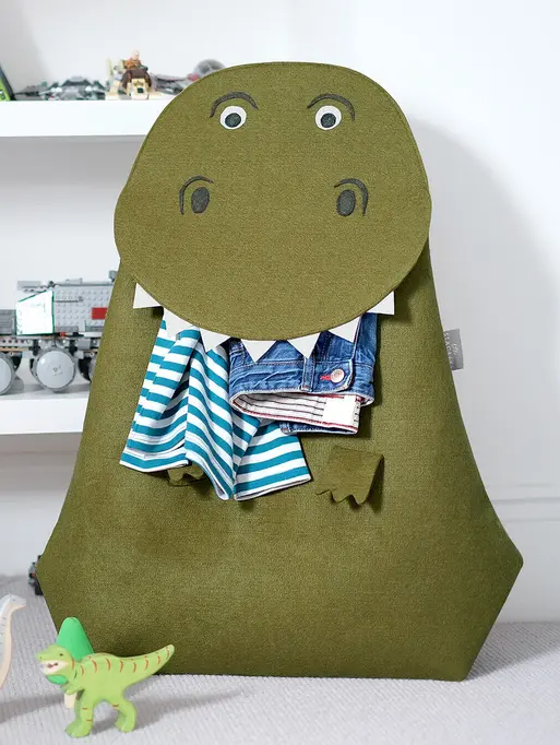 LITTLE STACKERS T-REX HAMPER