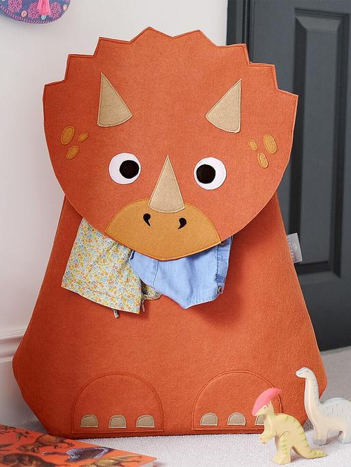 Troy Triceratops Storage Basket